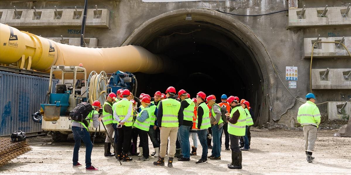 NDS si už nárokuje dvojmiliónovú pokutu za meškanie pri razení tunela Višňové