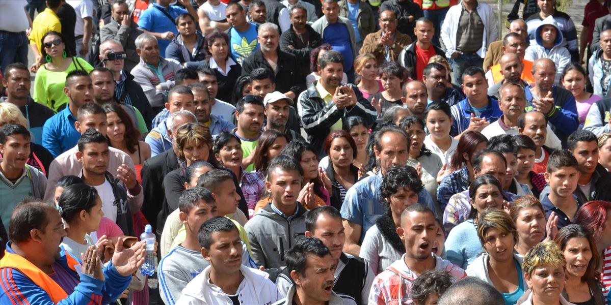 VIDEO Podstatnú časť ľudí znevýhodnených na pracovnom trhu tvoria Rómovia, priznáva minister