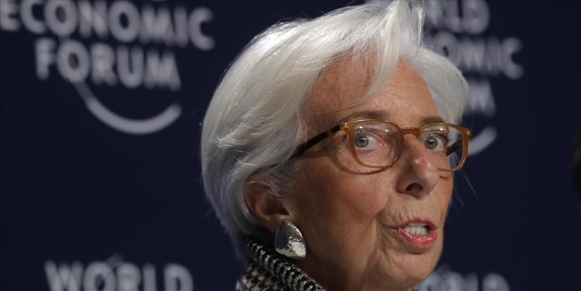 Ch. Lagardeová: Svetová ekonomika rastie, rizikom je však hromadenie dlhu