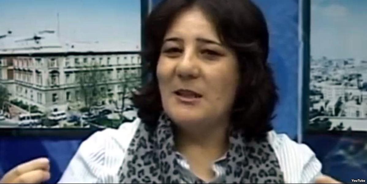 Opozičnú političku Bayramliovú v Azerbajdžane odsúdili na tri roky väzenia