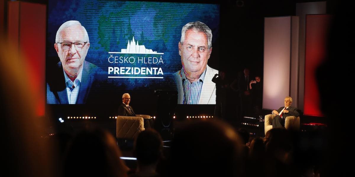 Kandidáti na prezidenta ČR viedli polemiku na tému migrácie