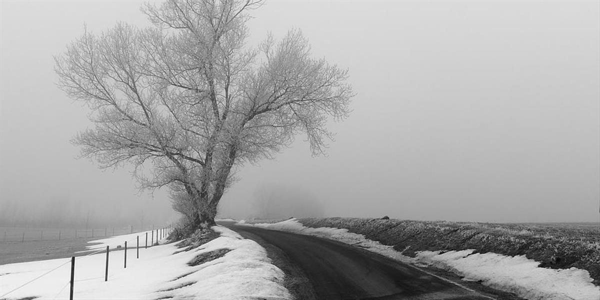 Na Slovensku platí výstraha pred poľadovicou a hmlou. Aká je situáciu na cestách?
