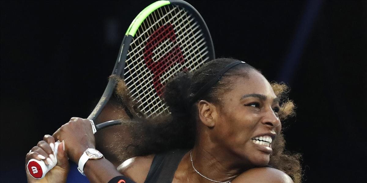 Serena Williamsová sa vracia na kurty, nastúpi proti Holanďankám