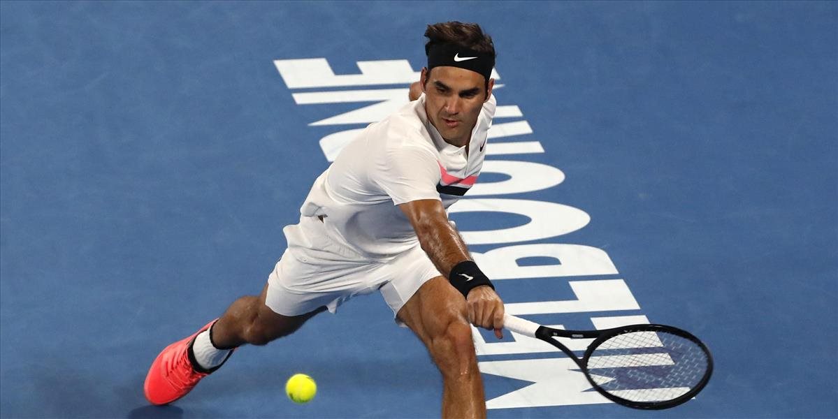 Australian Open: Federer po postupe do semifinále: