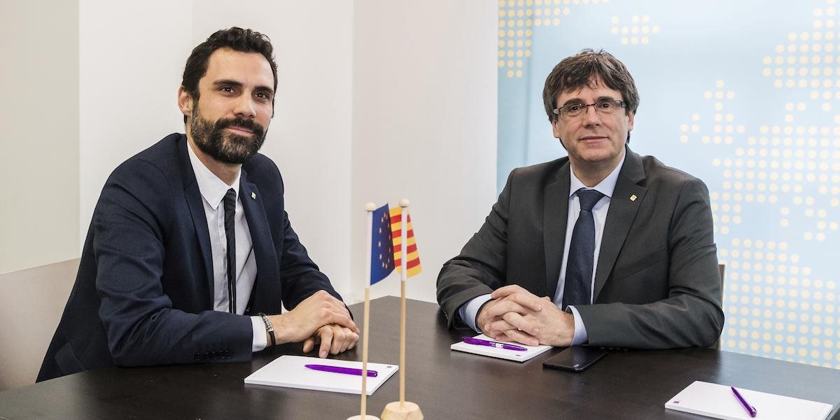 Katalánski politici v Bruseli rokovali v sídle Európskej slobodnej aliancie