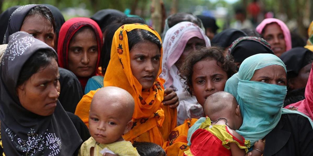 Návrat Rohingov do Mjanmarska zatiaľ nie je bezpečný, tvrdí predstaviteľ UNICEF-u