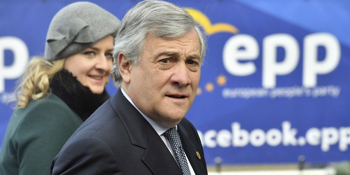 Berlusconi: Novým talianskym premiérom by sa mohol stať Antonio Tajani