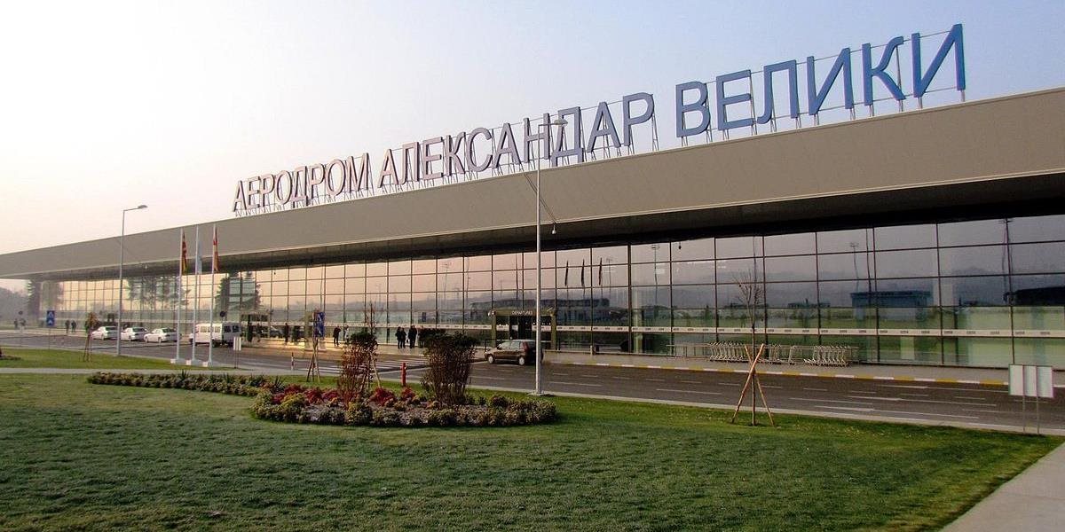 Macedónsko premenuje nielen letisko v Skopje, ale aj diaľnicu vedúcu do Grécka