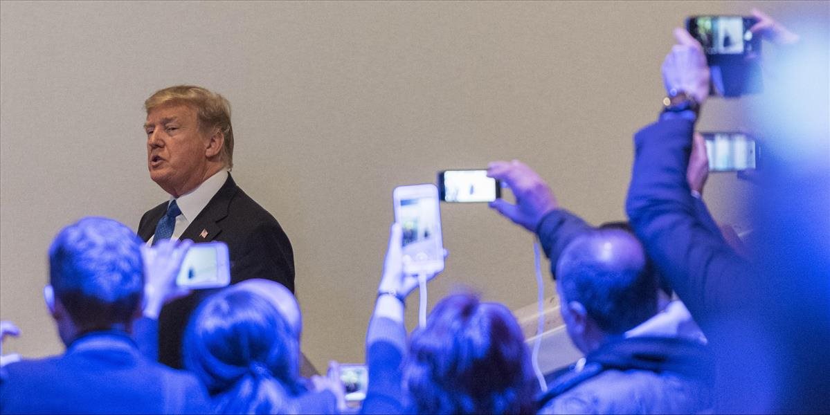 Trump je v Davose, rozbehol kolotoč stretnutí so štátnikmi a lídrami