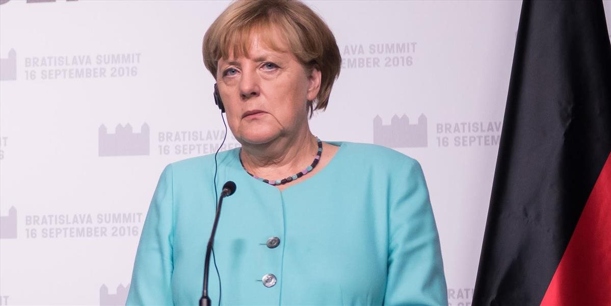 Angela Merkelová v Davose kritizovala Trumpa za národný protekcionizmus