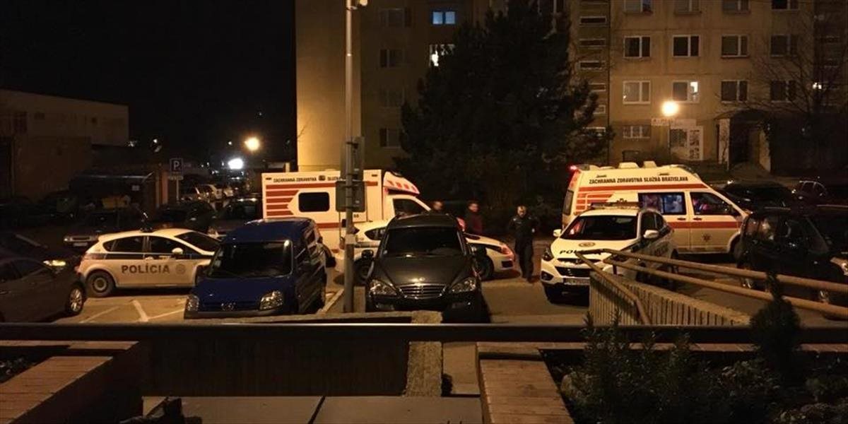 AKTUALIZOVANÉ FOTO V Bratislave sa opäť strieľalo, jeden muž je mŕtvy
