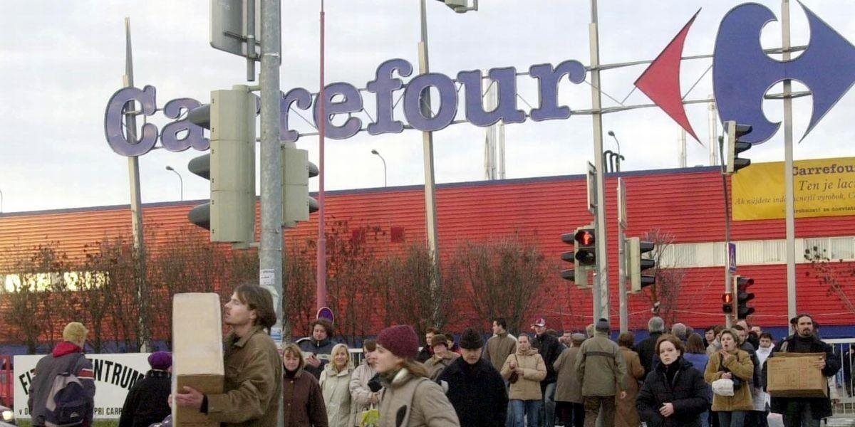 Carrefour na Slovensku končí, dlhy voči veriteľom boli neúnosné