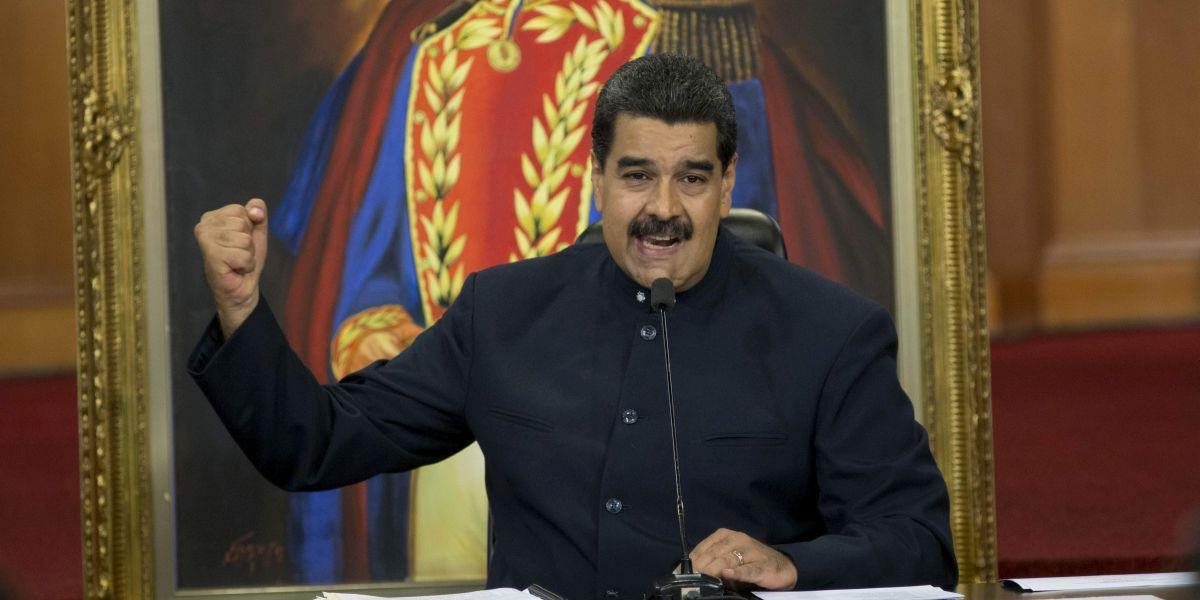 Venezuela vyhostila španielskeho veľvyslanca pre vstupovanie do vnútorných záležitostí krajiny