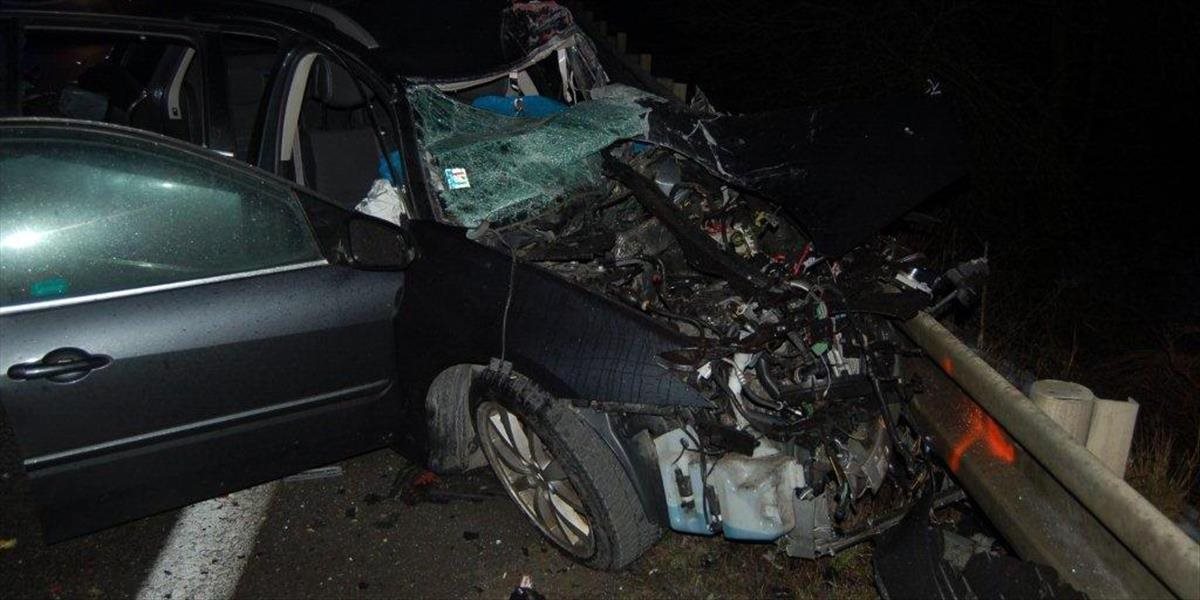 FOTO Tragická nehoda pri Žiline: Dôchodca zomrel po zrážke s nákladiakom