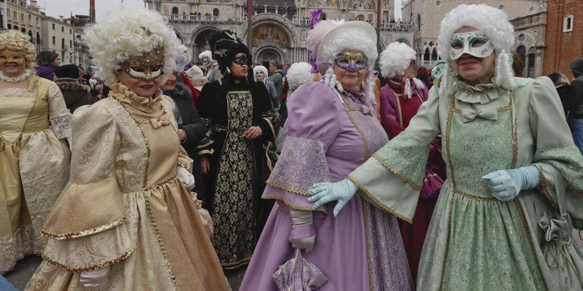 Už zajtra začne jeden z najväčších európskych karnevalov, Benátky hýria maskami