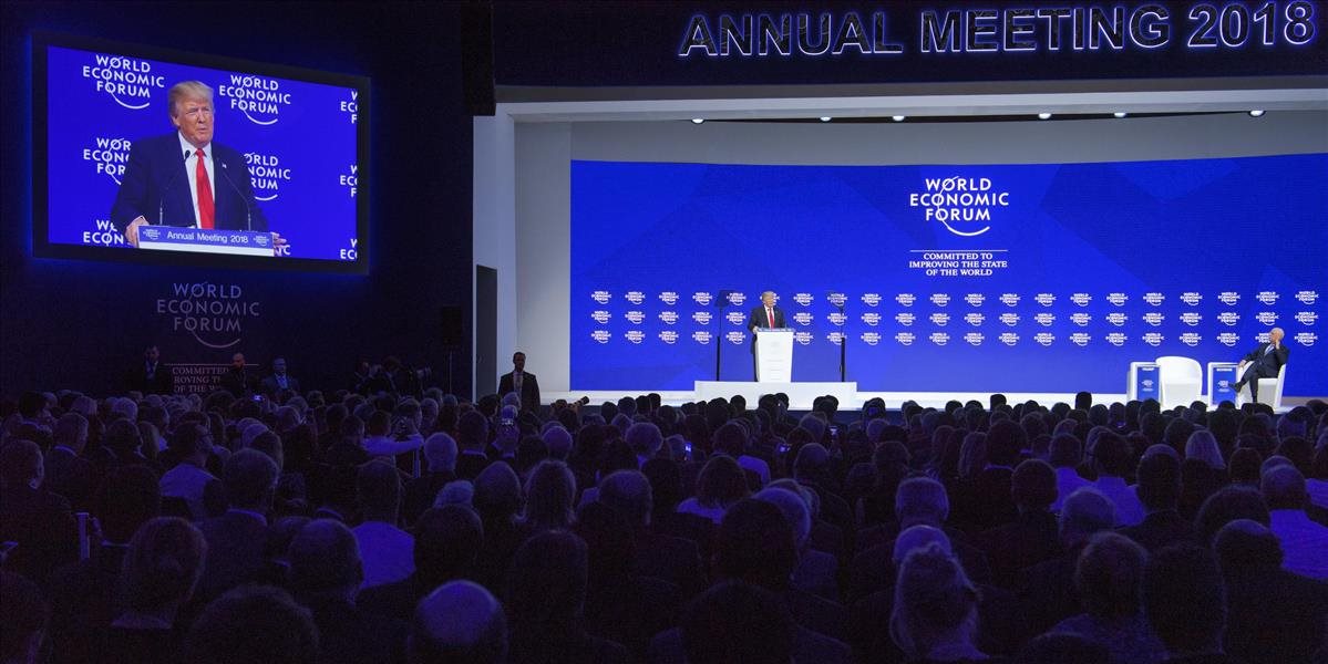 Trump v Davose: Podporujeme voľný obchod, ale musí byť férový