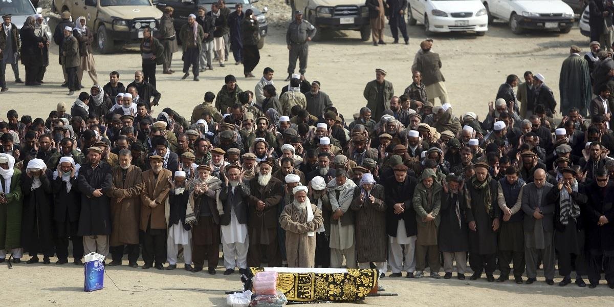 Po útoku v Kábule vyhlásili štátny smútok, počet obetí stúpol na 103