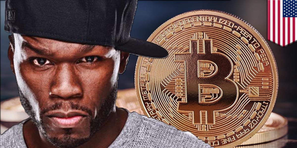 50 Cent predával svoj album za Bitcoiny, zarobil milióny