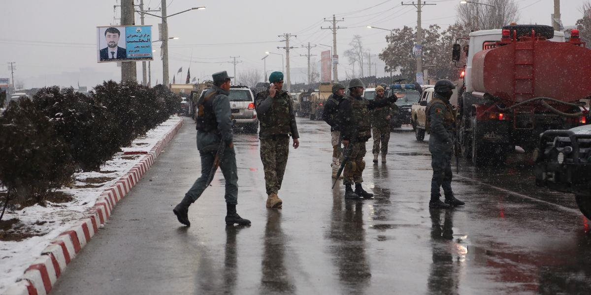 FOTO Za útokom na vojenskú základňu v Kábule stojí Islamský štát