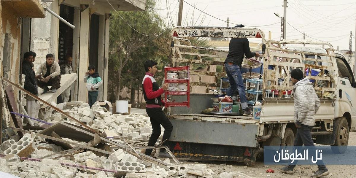 Pri náletoch na trhovisko v Sýrii zahynulo najmenej 11 ľudí