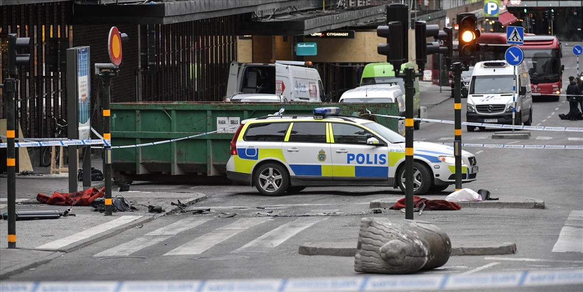 Švédsko: Hlavného podozrivého z útoku v Štokholme obvinili