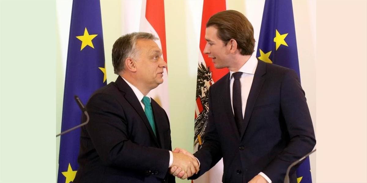 Kurz sa stretol s Orbánom: Prerozdeľovanie utečencov v EÚ nefunguje, vyhlásil
