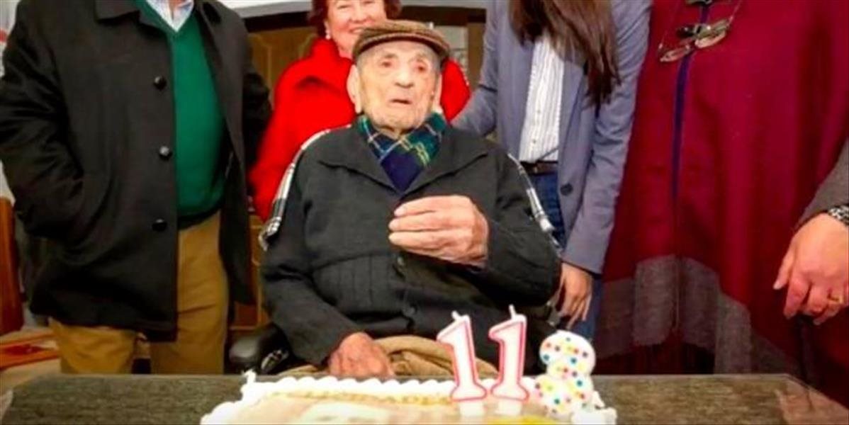 Vo veku 113 rokov zomrel najstarší muž planéty