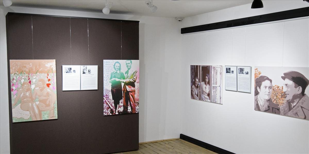 FOTO Múzeum holokaustu vystavuje Stopy/reflexie minulosti