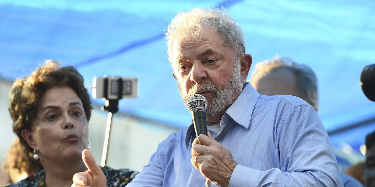 Právnici brazílskeho exprezidenta Lulu da Silvu chcú zabrániť jeho zatknutiu