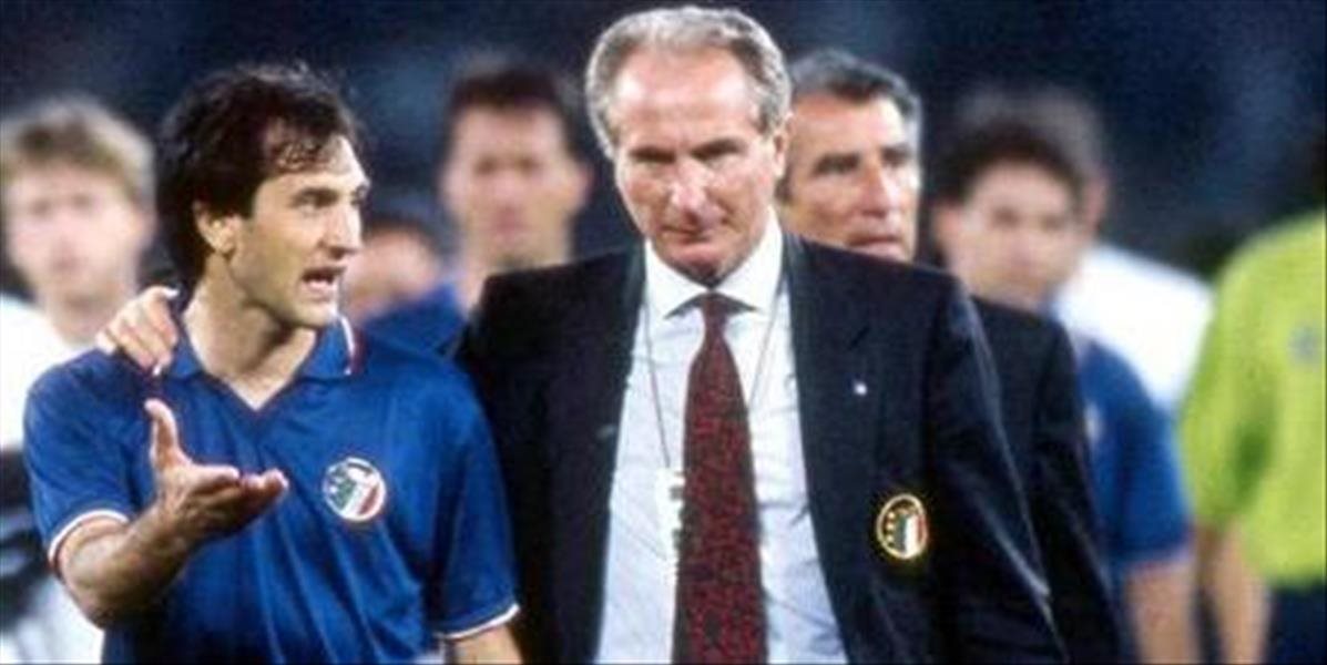 Zomrel bývalý taliansky tréner Azeglio Vicini