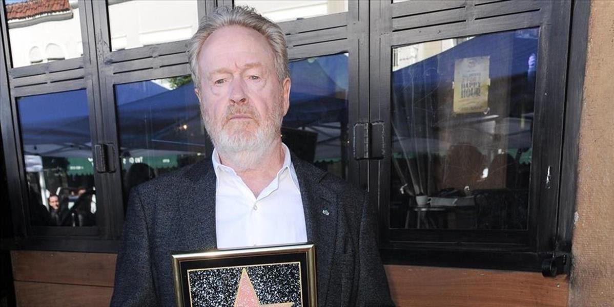 Filmový režisér Ridley Scott dostane ocenenie BAFTA Fellowship