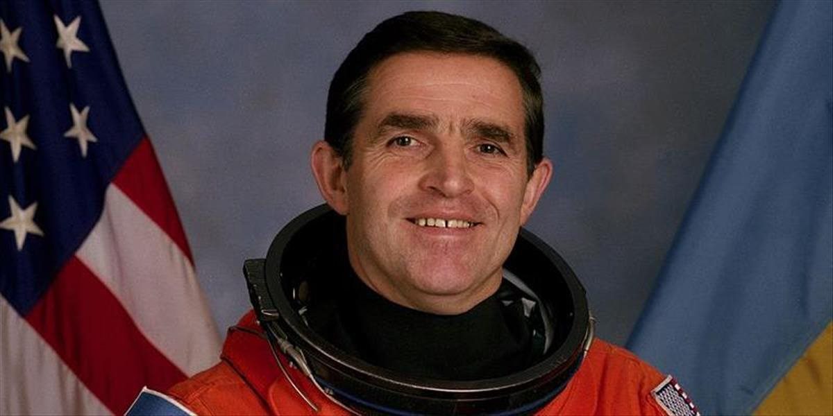 Zomrel prvý kozmonaut nezávislej Ukrajiny Leonid Kadeňuk