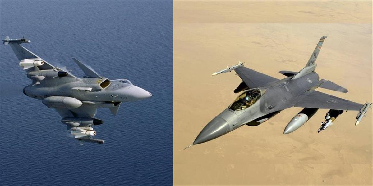 V hre o kontrakt na stíhačky pre SR sú americká F-16 a švédsky Gripen