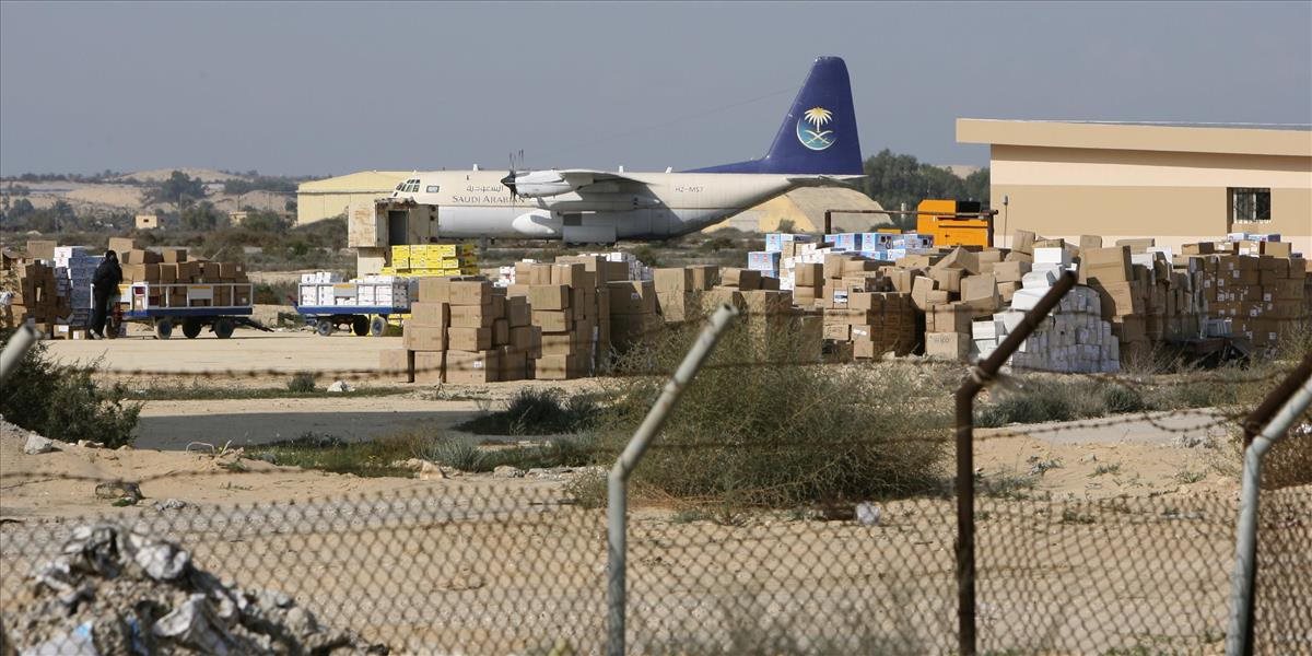 Egyptská armáda rúca domy okolo letiska: Chce vytvoriť nárazníkovú zónu
