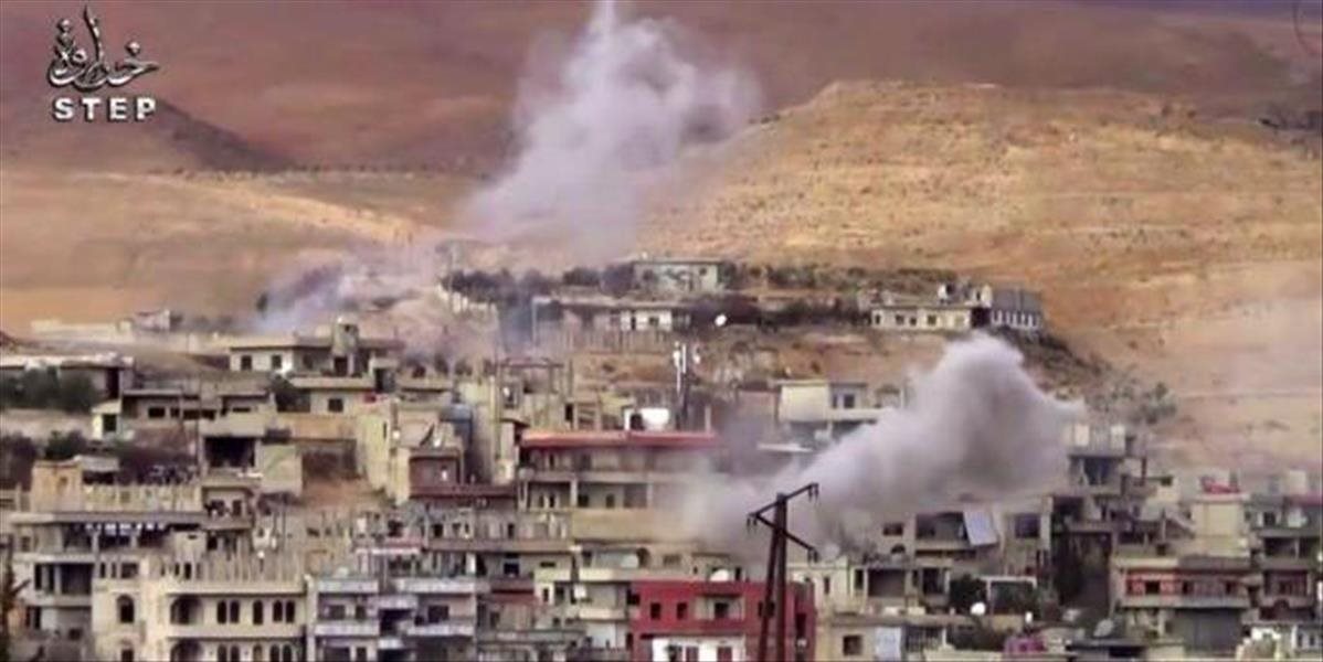 Nálety pri Damasku neprežilo najmenej 23 civilistov