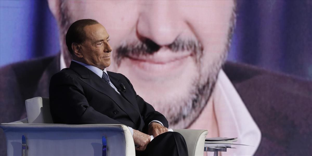Podľa Berlusconiho je 600 000 migrantov "pripravených" spáchať zločin