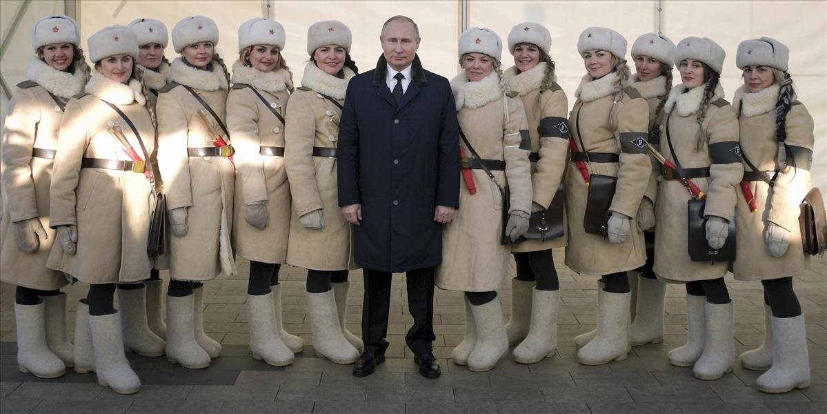 Putina zaregistrovali ako kandidáta marcových prezidentských volieb