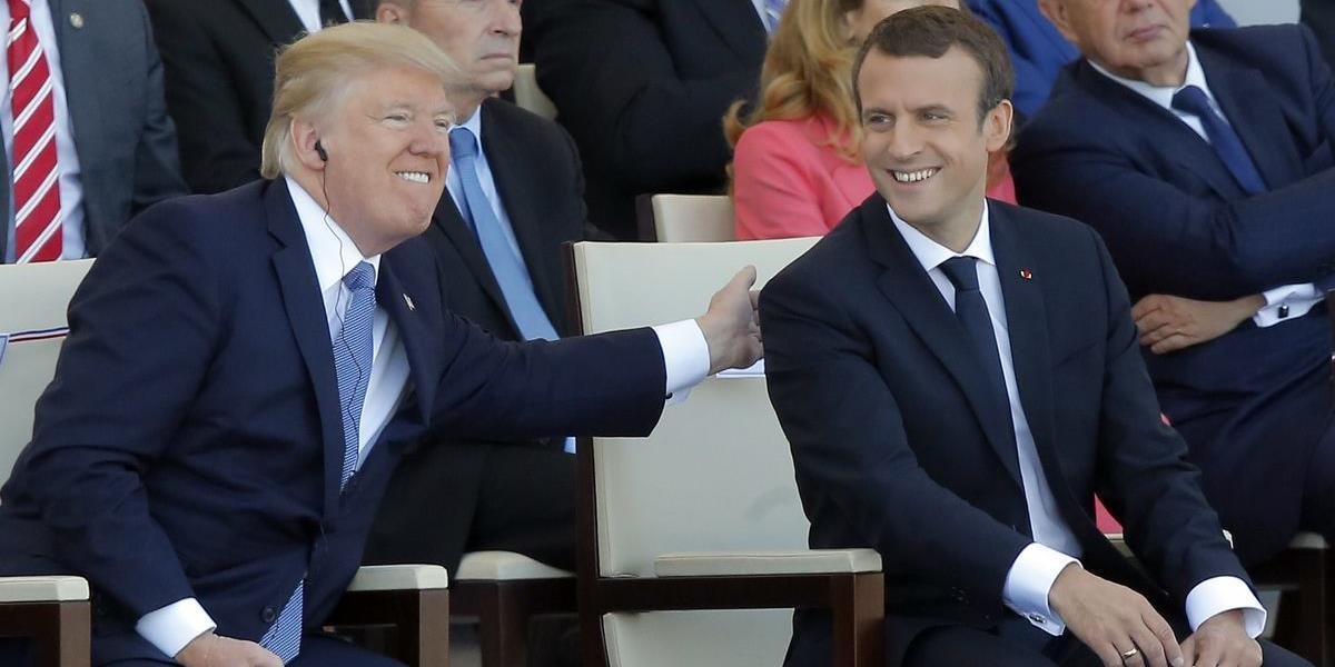 Trump sa inšpiroval Parížom! Chce takú istú vojenskú prehliadku, akú tam videl počas jeho návštevy