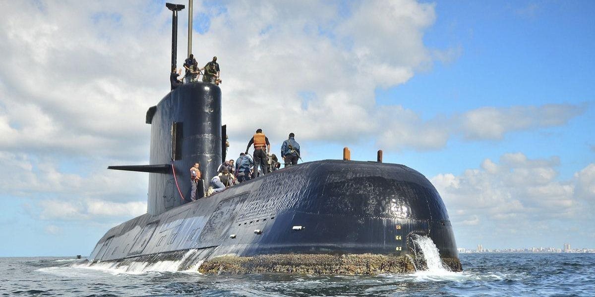 Argentínska vláda ponúkla tučnú odmenu za nájdenie stratenej ponorky