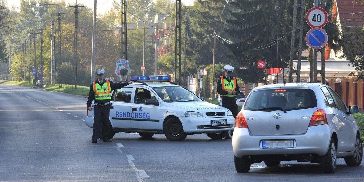 Na maďarskej diaľnici zadržali srbské auto plné extázy