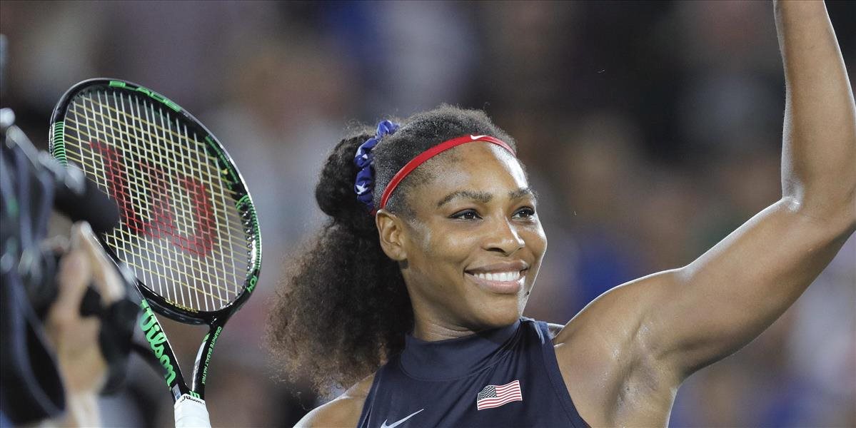 Serena Williamsová sa predstaví na obľúbenom turnaji v Miami, dostala voľnú kartu
