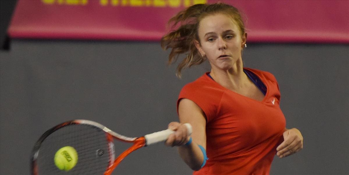Organizátori tenisového turnaja žien v Trnave museli privolať políciu