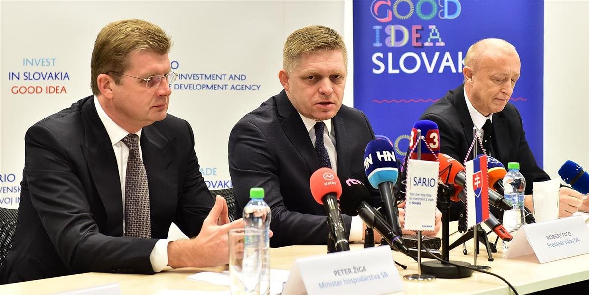 VIDEO Slovensko má v súčasnosti rozpracovaných sto investičných projektov za 5 mld. eur