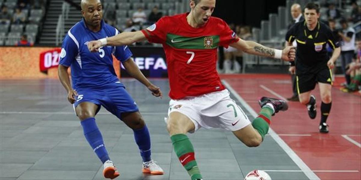 V boji o futsalové zlato sa stretnú Portugalsko a Španielsko