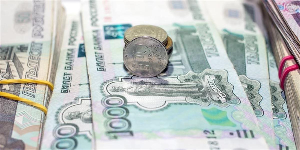 Ruská centrálna banka znížila kľúčovú úrokovú sadzbu