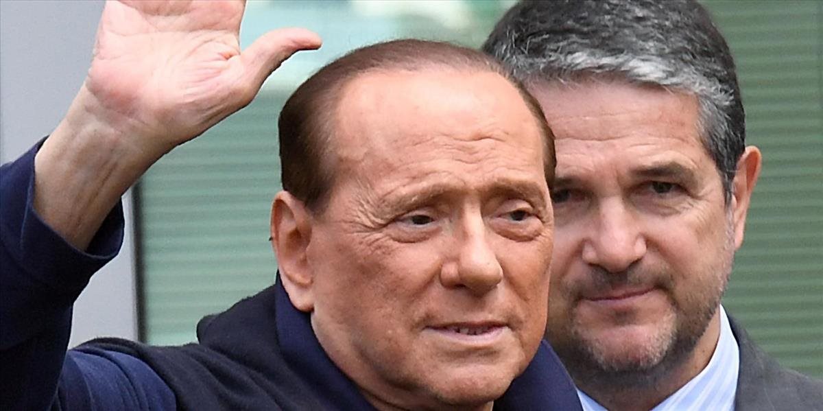 Berlusconi zažaluje lídra M5S za to, že ho nazval zradcom štátu