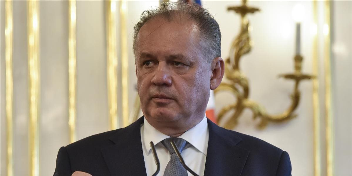 Prezident Kiska vyjadril úprimnú sústrasť pozostalým obetí z ruského lietadla