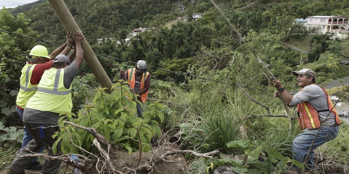Sever Portorika zasiahol po výbuchu a požiari ďalší výpadok elektriny