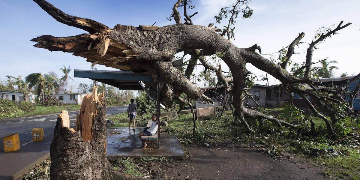 Tonga vyhlásila v súvislosti s blížiacim sa cyklónom Gita mimoriadny stav