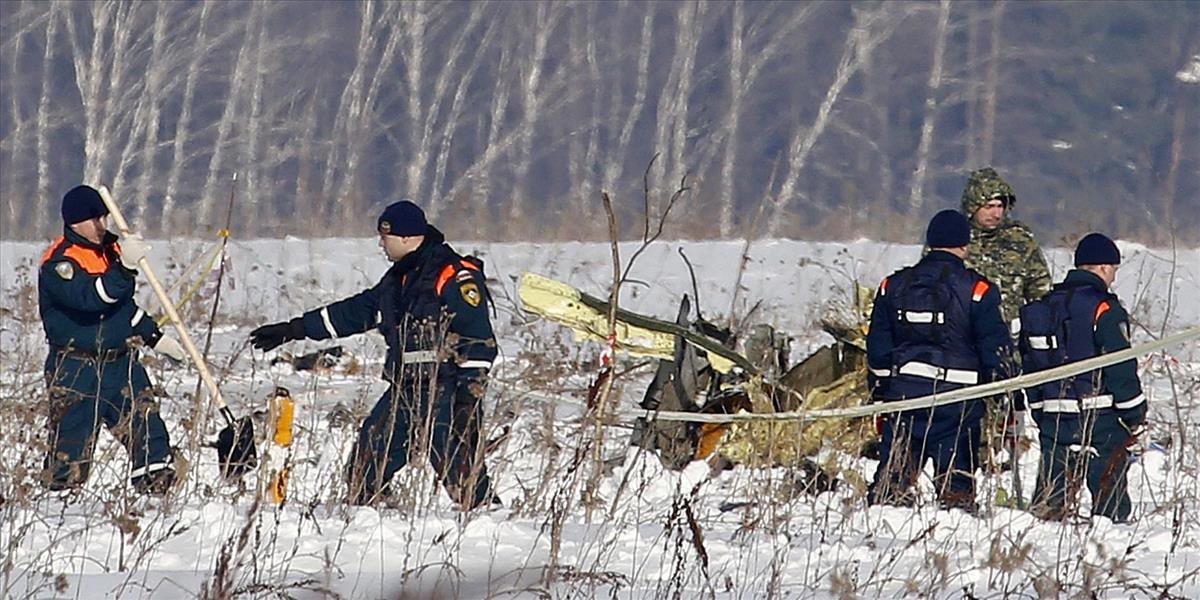 Na mieste pádu ruského lietadla An-148 sa našla už aj druhá čierna skrinka
